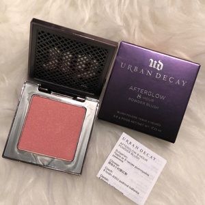 New urban decay 8 hour blush!
